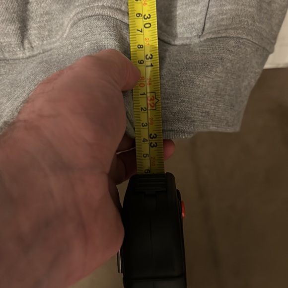 Oakland Athletics A’s MLB Majestic Big & Tall Full Zip Gray Sweatshirt Men’s - Picture 13 of 13